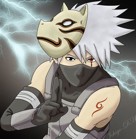 kakashi niño anbu